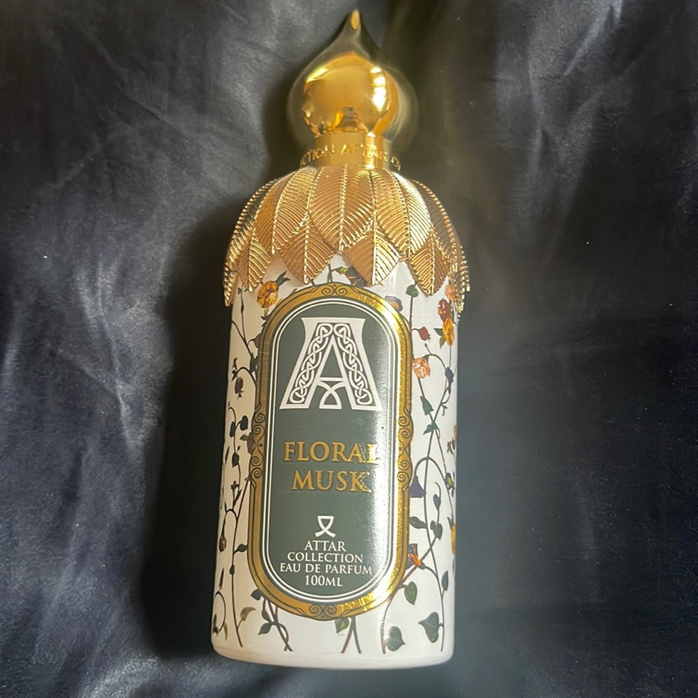 Attar Collection Floral Musk Perfume NWB